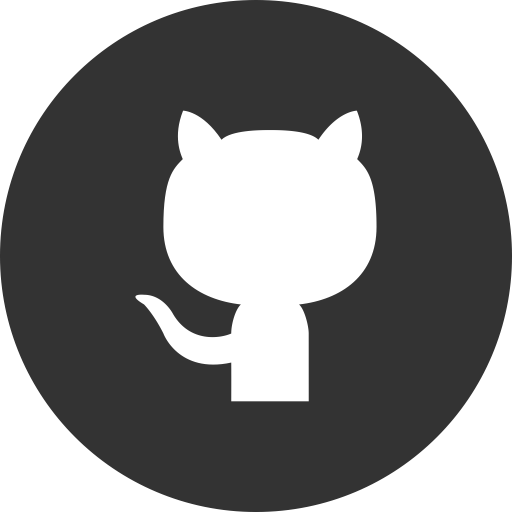 a picture of a GitHub logo.