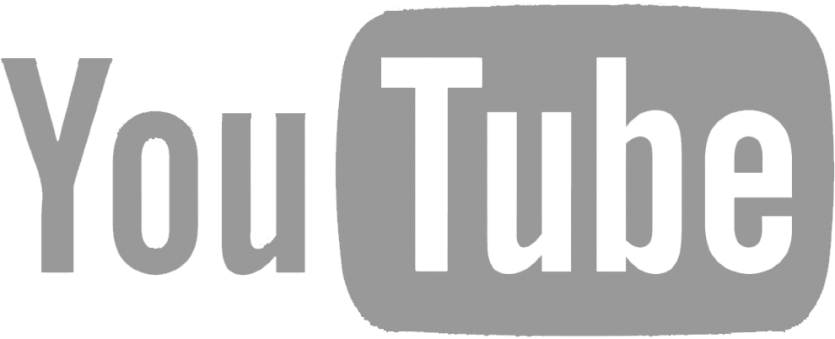 a picture of a YouTube logo.